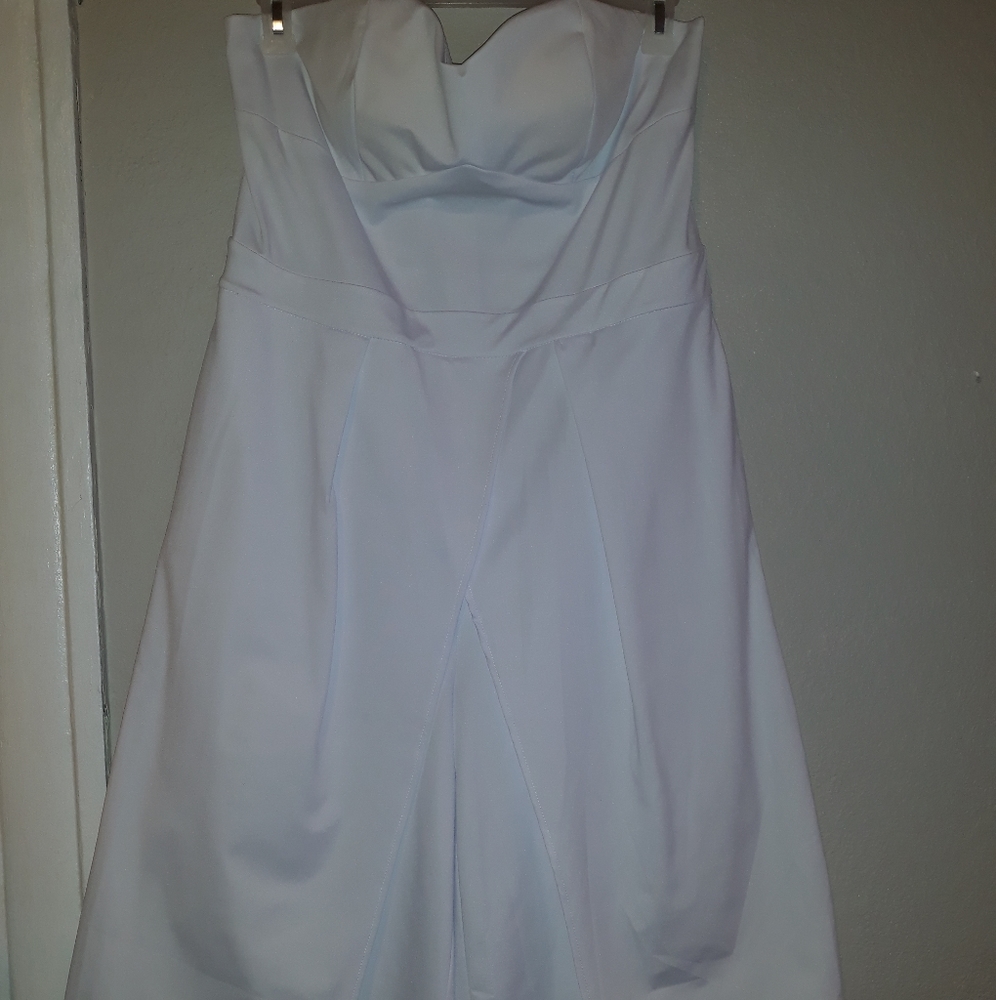 Strapless pant jumper